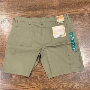 Weatherproof Men's Green Cargo Shorts